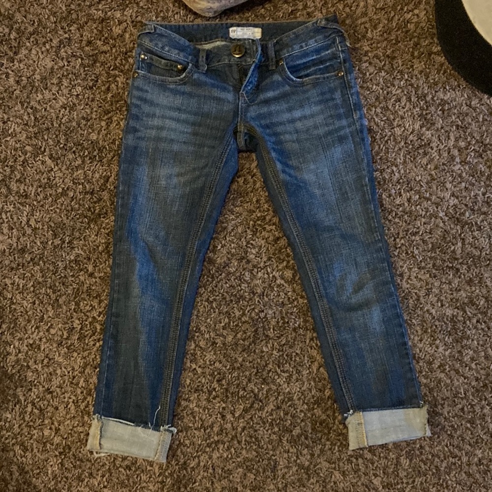 Capri jeans